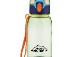 МАСТЕР К, бутылка для воды, 400 мл, зеленый