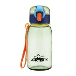МАСТЕР К, бутылка для воды, 400 мл, зеленый