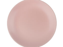 МИЛЛИ, тарелка, 20 см, керамика, розовый