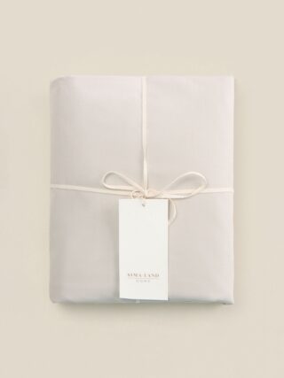 ХОУМ, пододеяльник 1.5-спальный, 150х220 см, перкаль, молочный