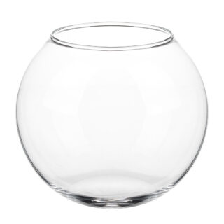 ФЛОРА, ваза круглая, 25 см, стекло