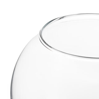 ФЛОРА, ваза круглая, 25 см, стекло