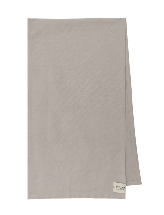 КИТЧЕН, дорожка на стол, 40х146 см, хлопок, светло-серый