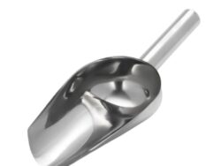 СТАЛЬ, совок для льда и сыпучих продуктов, 200 мл, хром