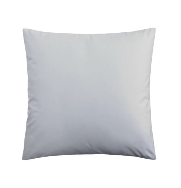 ХОУМ, наволочка, 70х70 см, перкаль, серый