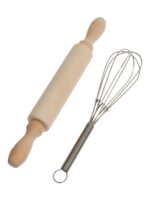 КИДС, игровой набор металлической посуды, набор пекаря, 9 предметов