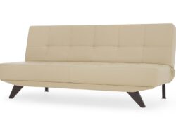 ЭРИК ЛАЙТ, диван-кровать,экокожа, бежевый, М