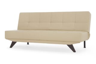 ЭРИК ЛАЙТ, диван-кровать,экокожа, бежевый, М