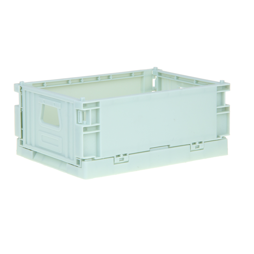 ВЕТТА, короб складной, 21х14 см, пластик, мятный