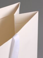 ГИФТ, пакет подарочный горизонтальный, 48х39х16 см, белый