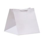 ГИФТ, пакет для торта и коробок, 30х30х30 см, белый